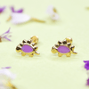 Broquel Dino Oro 10k