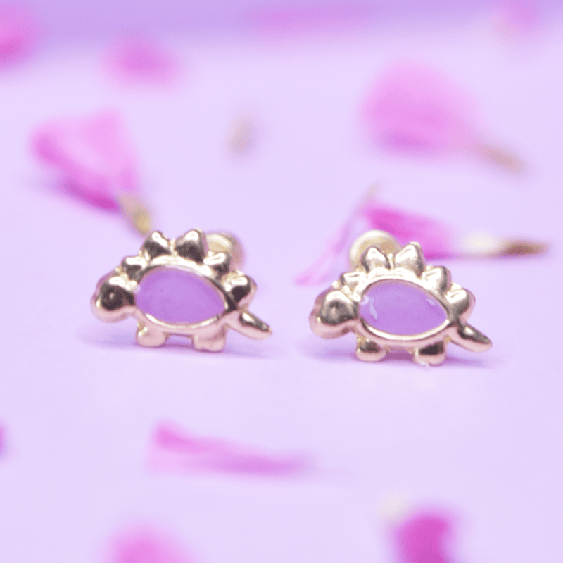Broquel Dino Oro 10k