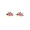 Broquel Dino Oro 10k