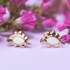 Broquel Dino Oro 10k