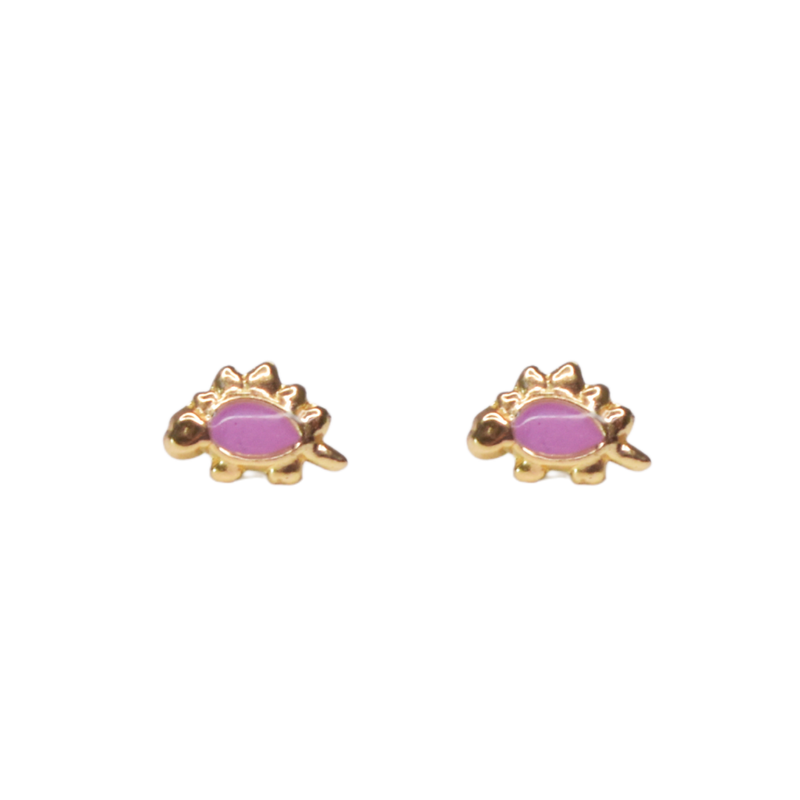 Broquel Dino Oro 10k