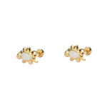 Broquel Dino Oro 10k